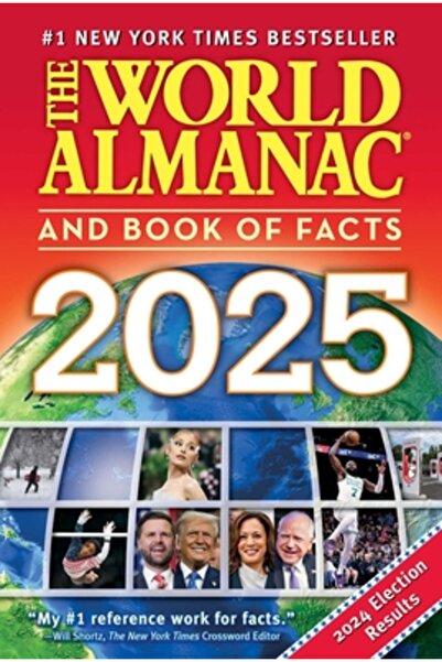 World Almanac Cartea Faptelor 2025