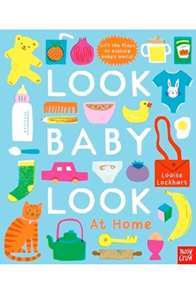 Nosy Crow Look, Baby, Look! at Home