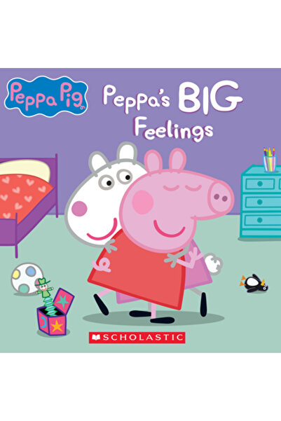 Scholastic Peppa's Big Feelings (Peppa Pig)