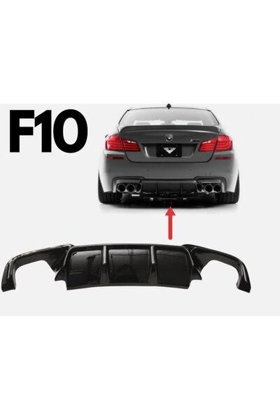 HasbeeParts Bmw F10 Vorsteiner Difüzör M5 2011-2016 arası uyumlu