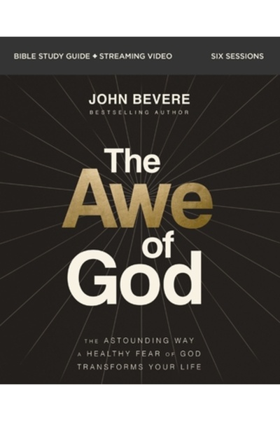 Thomas Nelson Pub Ghid de studiu biblic „Vrăjimea de Dumnezeu” plus videoclip în streaming: Modul uimitor în care o traducere a fricii sănătoase de Dumnezeu