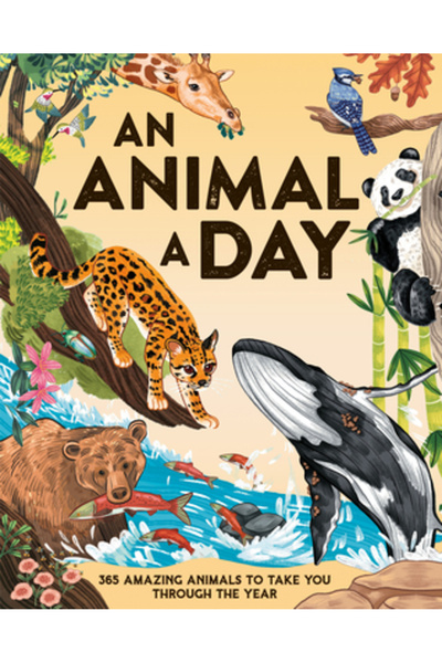 Bright Matter Books Un animal pe zi: 365 de animale uimitoare care te vor pur...