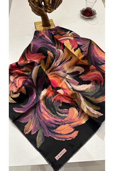 Armine Twill Silk Scarf Autumn Winter Season
