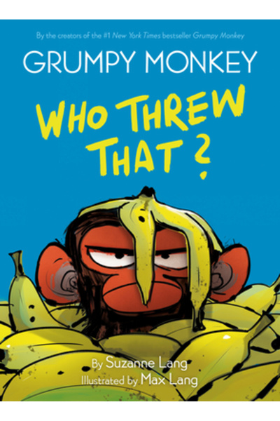 Random House Studio Maimuța Morocănoasă Cine A Aruncat Asta?: O Carte Cu Capi...