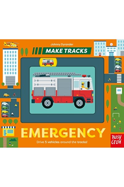 Nosy Crow Make Tracks: Emergency