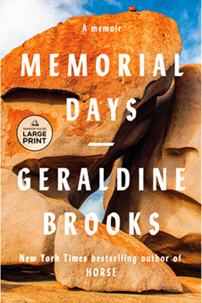 Random House Large Print Zilele Memoriale: Un Memoriu