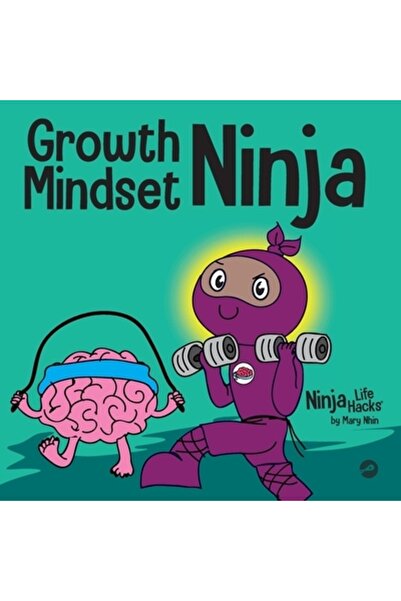 Grow Grit Pr Llc Ninja Mentalității de Creștere: O carte pentru copii despre ...