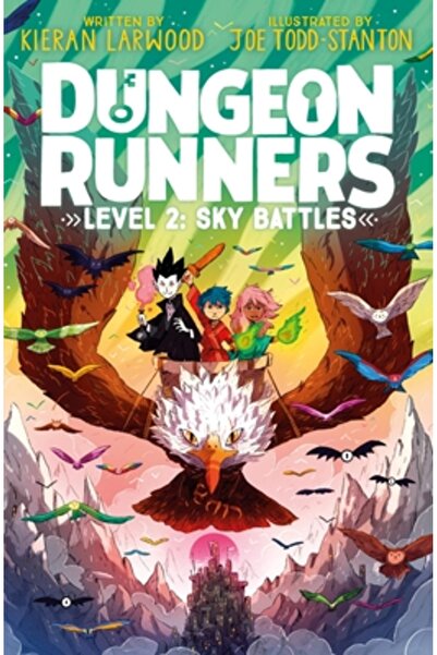 Nosy Crow Dungeon Runners: Nivelul 2: Bătălii în cer