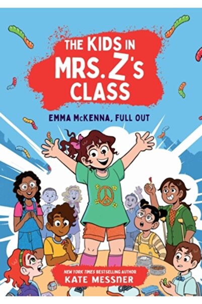 Algonquin Young Readers Emma McKenna, Full Out (copiii din clasa #1 a doamnei Z)
