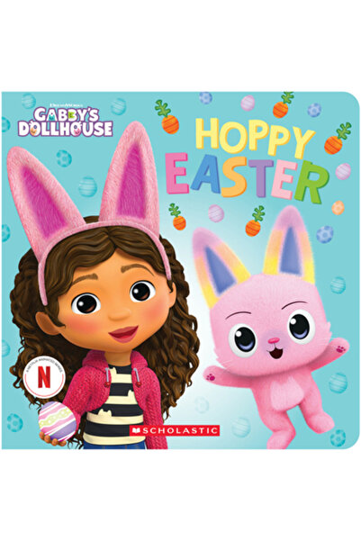 Scholastic Hoppy Easter! (Cartea cartonată de Paște cu casa de păpuși a lui G...