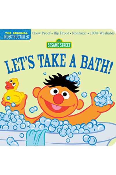 Workman Pr Indestructibilele: Strada Sesame: Hai să facem o baie!: Rezistent ...
