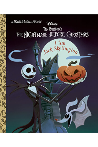 Random House Disney Eu sunt Jack Skellington (Coșmarul dinaintea Crăciunului de la Disney de Tim Burton)
