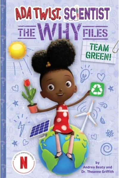 Amulet Books Echipa Verde! (ADA Twist, Scientist: The Why Files #6)