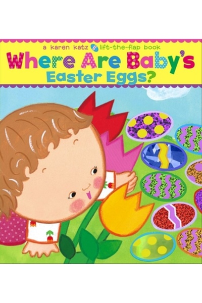 Little Simon Unde sunt ouăle de Paște ale bebelușului?