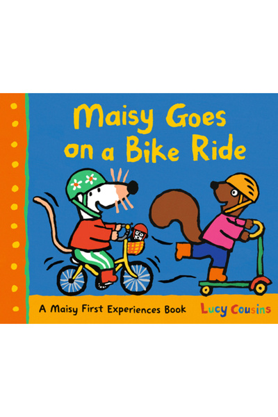 Candlewick Books Maisy merge cu bicicleta