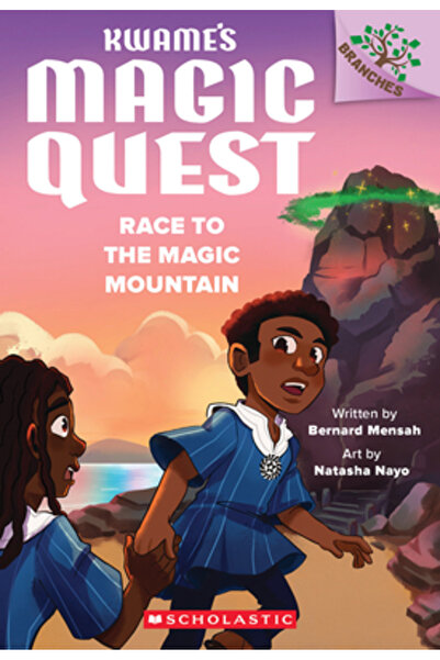 Scholastic Cursa către Muntele Magic: O carte despre ramuri (Căutarea magică ...