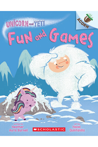 Scholastic Distracție și jocuri: O carte cu ghinde (Unicornul și Yeti #8)