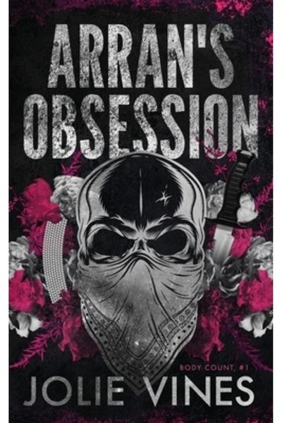 INDEPENDENT CAT Obsesia lui Arran (Numărătoarea cadavrelor, #1) Copertă alter...