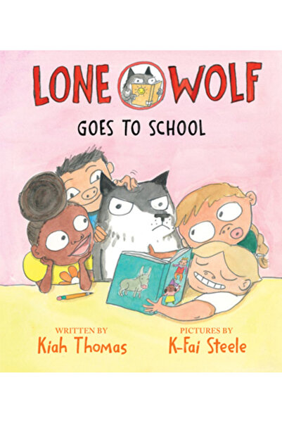 Neal Porter Books Lupul singuratic merge la școală