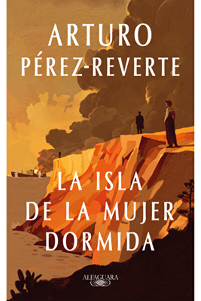 Alfaguara La Isla de la Mujer Dormida / Island of the Sleeping Woman
