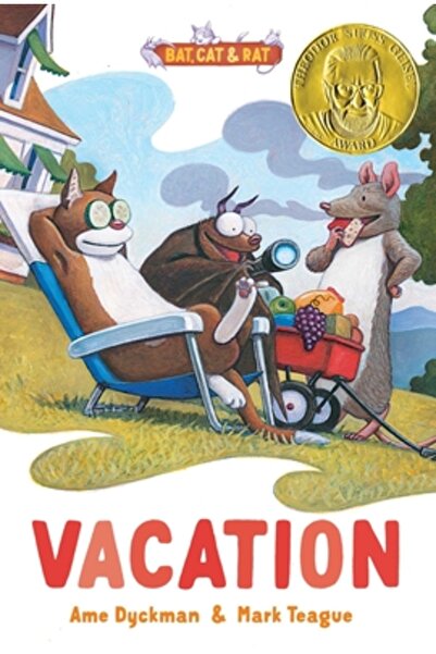 Beach Lane Books Vacanță: Trei povești și jumătate