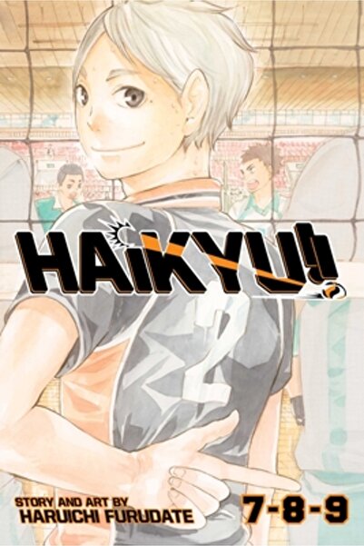 Viz LLC Haikyu!! (Ediție 3 în 1), Vol. 3: Include volumele 7, 8 și 9