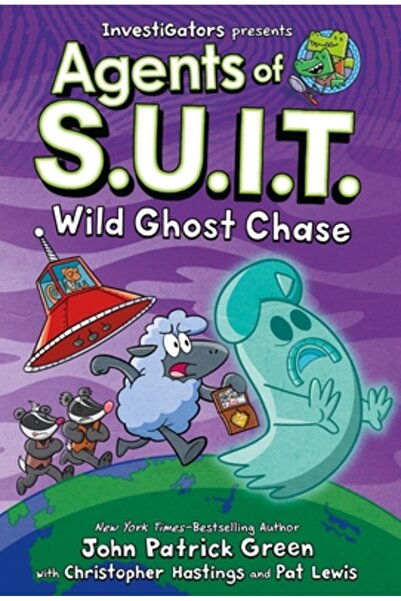 First Second Investigatori: Agenți S.U.I.T.: Wild Ghost Chase