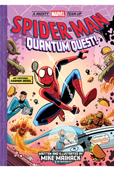 Amulet Books Spider-Man: Căutare cuantică! (o echipă Marvel puternică #2)