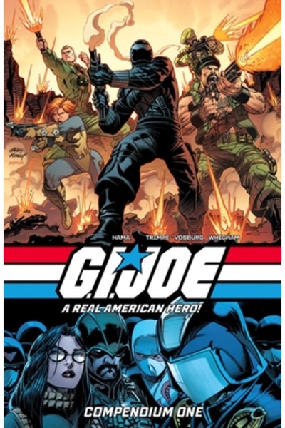 Image Comics G.I. Joe: A Real American Hero! Compendium One