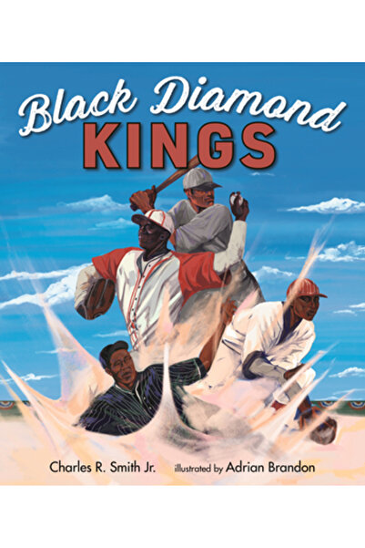 Candlewick Books Black Diamond Kings: Eroii baseballului Ligii Negre