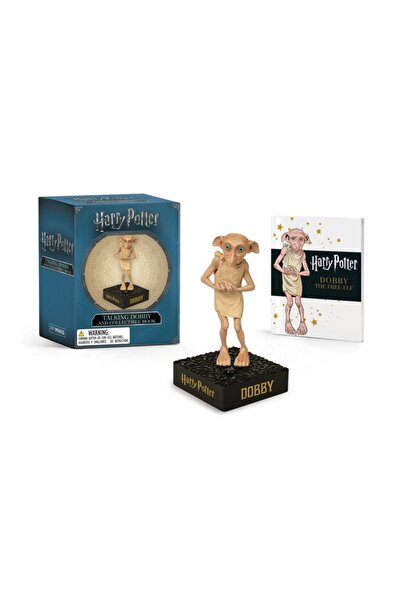 Running Pr Book Publ Harry Potter, Dobby vorbitor și carte de colecție