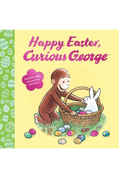 Clarion Books Paște fericit, Curiosul George!