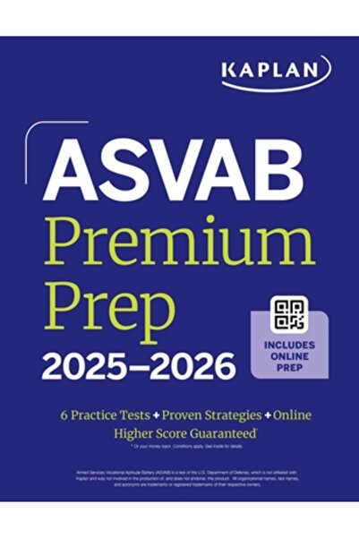 Kaplan Pub Pregătire ASVAB Premium 2025-2026