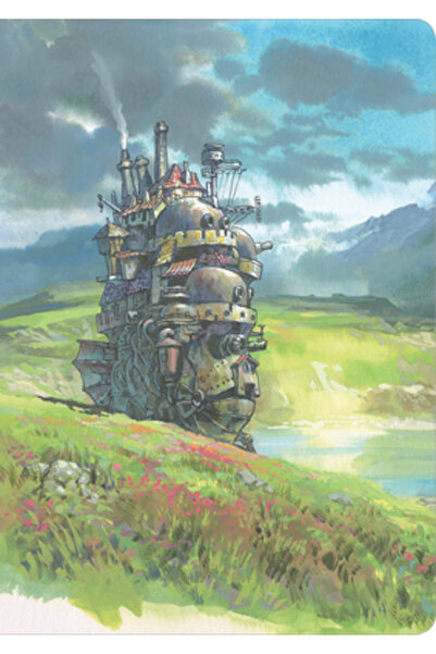 Chronicle Books Howl's Moving Castle Journal
