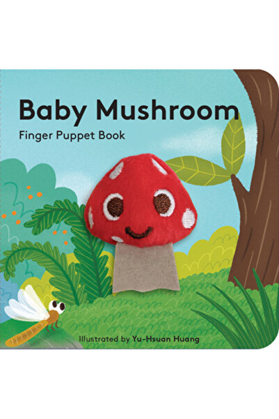 Chronicle Books Ciupercuță mică: Carte cu păpuși de deget