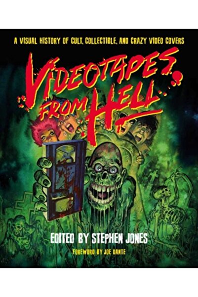 Applause Theatre Books Casete video din iad: o istorie vizuală a coperților v...