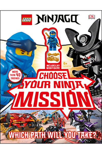 Dk Pub Lego Ninjago Alege-ți Misiunea Ninja