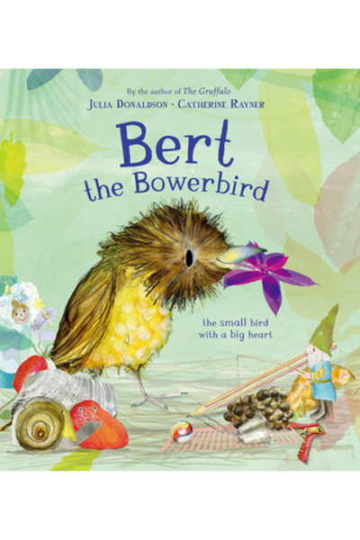 Boxer Books Bert, pasărea-grătar: Pasărea mică cu o inimă mare