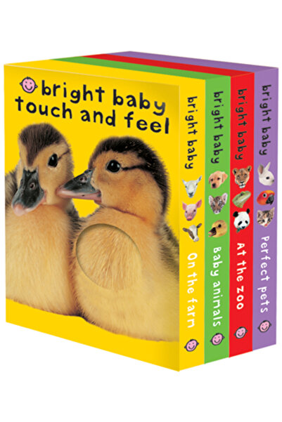 Priddy Books Husă Bright Baby Touch & Feel