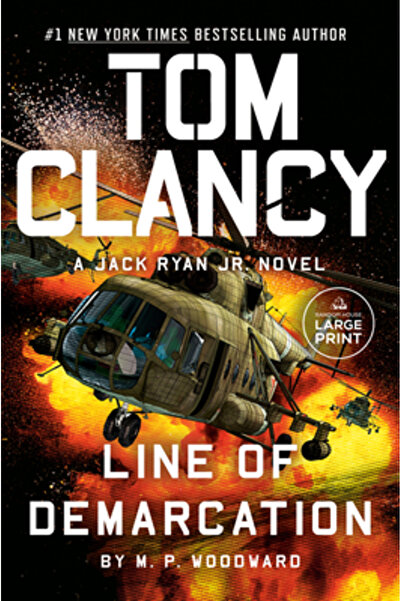 Random House Large Print Linia de demarcație Tom Clancy