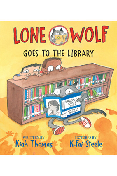 Neal Porter Books Lupul singuratic merge la bibliotecă