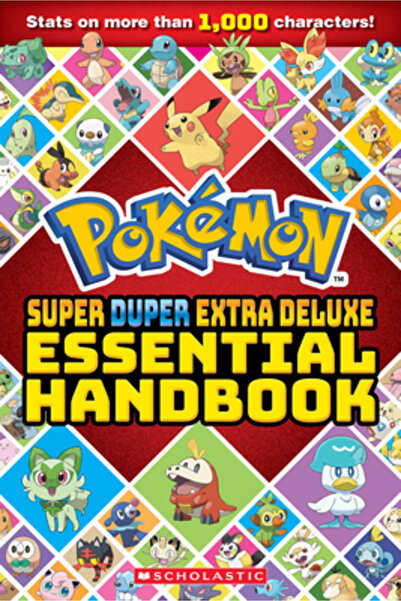 Scholastic Manual esențial Super Duper Extra Deluxe (Pokémon)