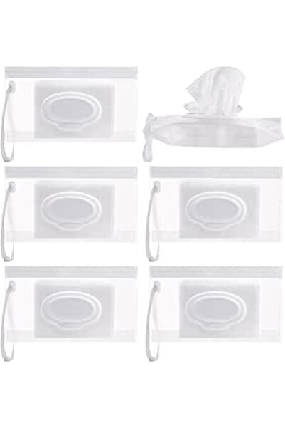 Yelajoy أكياس مناديل مبللة محمولة وصديقة للبيئة من