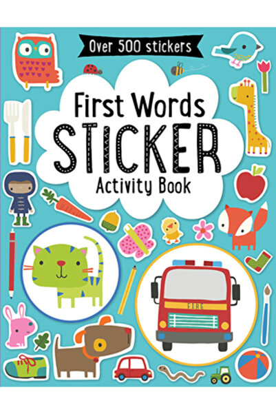 Make Believe Ideas Inc Carte de stickere Primele cuvinte