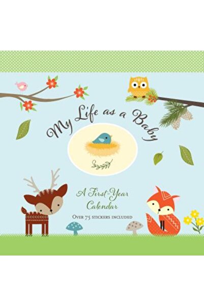 Harvey Press Viața mea de bebeluș: Calendar pentru primul an - Prietenii pădurii [Cu autocolant(e)]