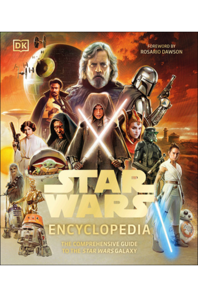 Dk Pub Enciclopedia Star Wars: Ghidul complet al galaxiei Star Wars