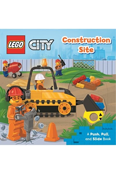 Macmillan Children'S Books Lego(r) City. Șantier de construcții: O carte de î...