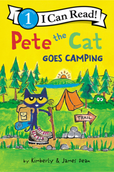 Harper Collins Pete, motanul, merge la camping