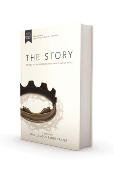 Zondervan Niv, povestea, copertă cartonată, tipăritură pentru mângâiere: Bibl...