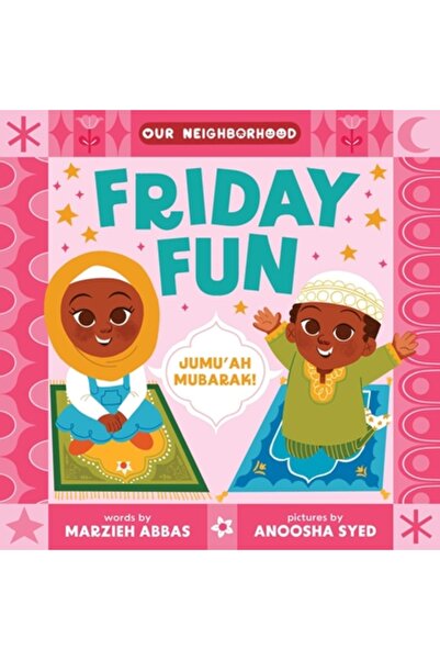 Little Bee Books Distracție de vineri (o carte cartonată din seria „Cartierul...